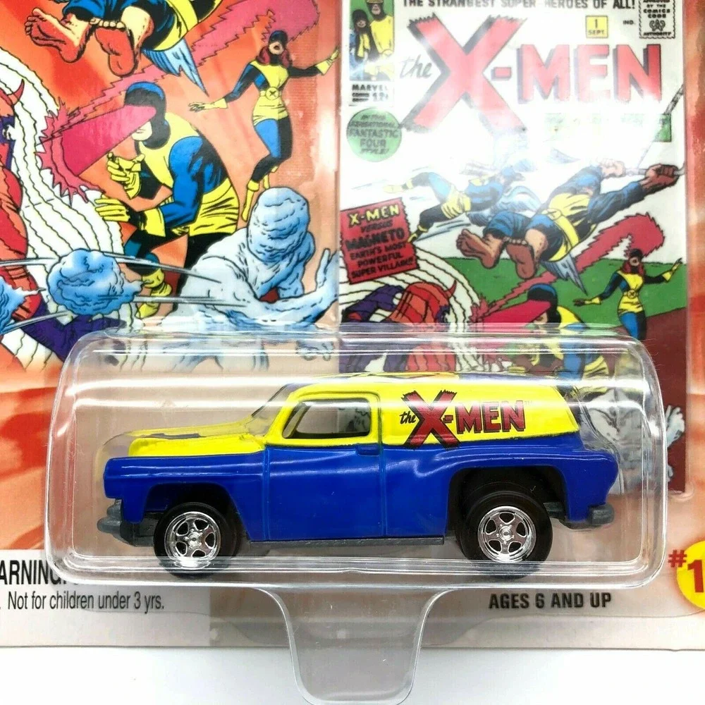 Johnny Lightning X-Men 1954 '54 Chevrolet Chevy Panel Van Delivery‎ Diecast 1/64